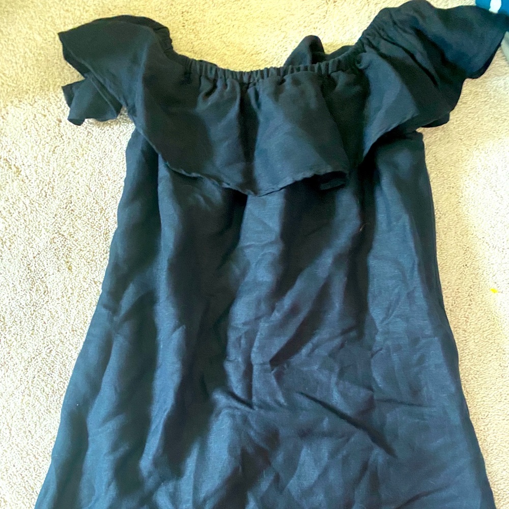 Tommy Bahama off the shoulder dress